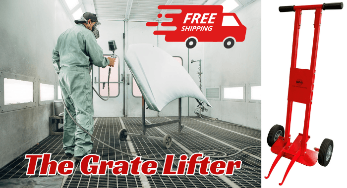 GFS Grate Lifter — Heavy‑Duty Grate Removal