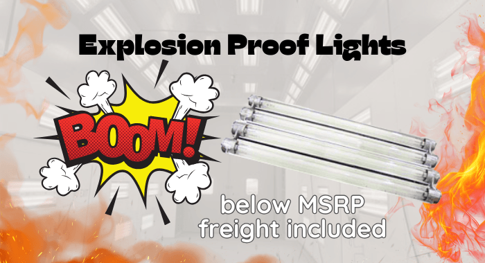 Explosion Proof Lights