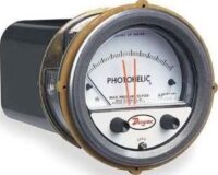 Photohelic Gauge