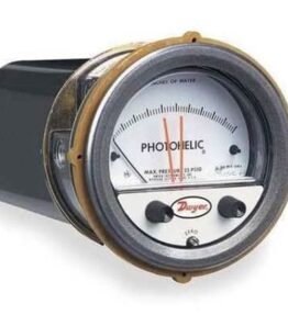 Dwyer Photohelic Gauge - Repeatable Pressure Switch