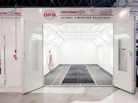 GFS-Booth GFS Down Draft Spray Booth