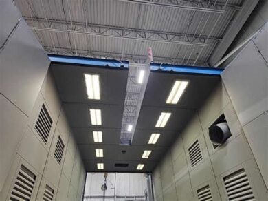 GFS High Bay Blast Proof Light Fixtures