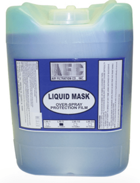 Liquid Mask — Protective Removable Booth Film
