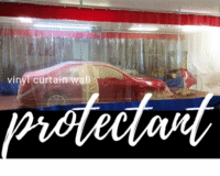 AFC Vinyl Curtain Protectant