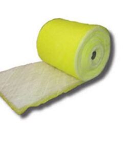 32G Poly-Back Fiberglass Paint Arrestor - Exhaust Filtration