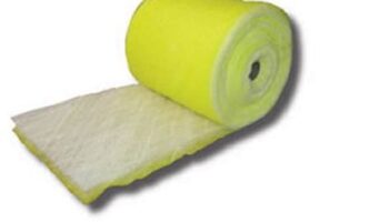 32G Poly-Back Fiberglass Paint Arrestor - Exhaust Filtration