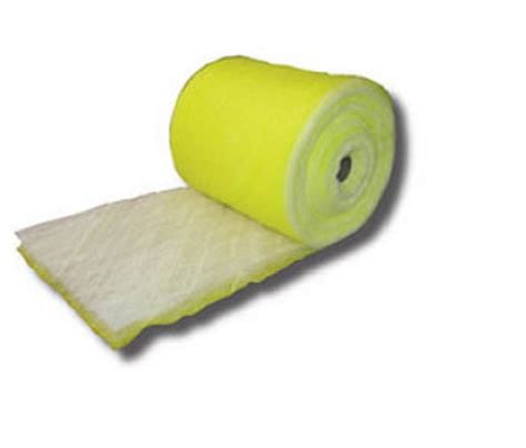 32G Poly-Back Fiberglass Paint Arrestor - Exhaust Filtration