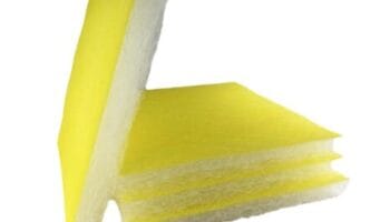 PEY Paint Arrestor – 2" Polyester Filter for Spray Booths