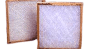 EA Series Framed Fiberglass Intake Panels for Spray Booths