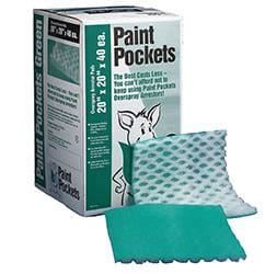 Paint Pockets Green Filters