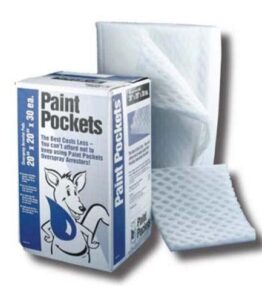 Paint Pockets Paint Arrestor