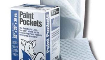 Paint Pockets - Paint Arrestors for Spray Booth Exhaust
