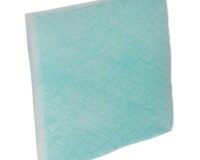 15G Poly-Backed Fiberglass Overspray Collection Media