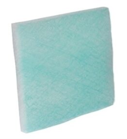 15G Poly-Backed Fiberglass Paint Arrestor - Exhaust Filter