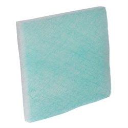 15G Poly-Backed Fiberglass Overspray Collection Media
