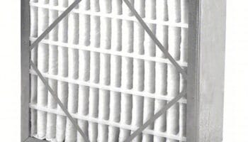 Pleated Rigid Cells - MERV 11 Panel Filter for Spray Booths