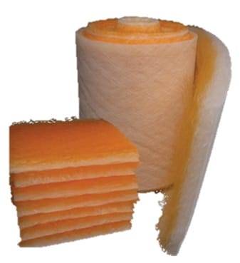 SF28 Series Fiberglass Filters - 28g Premium Exhaust Media