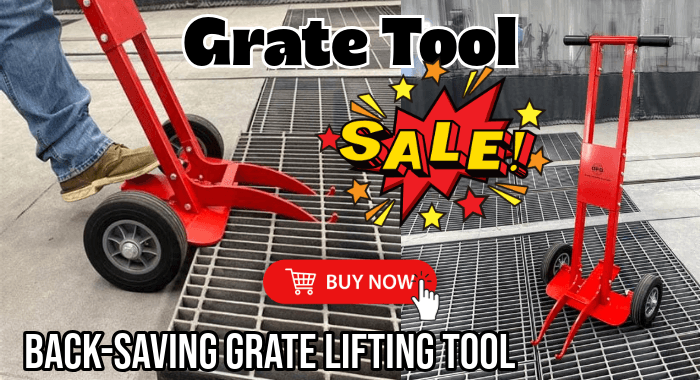 Grate Lifting Tool