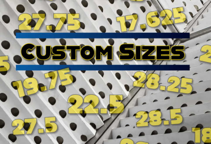 The Accordion Paint Baffle Custom Sizes