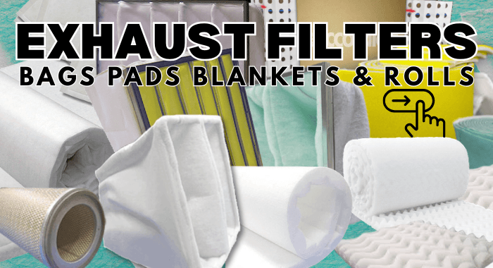 Spray Booth Exhaust Filters