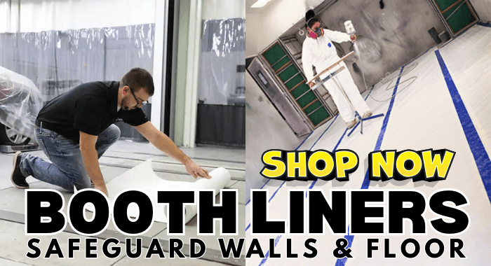 Protective Spray Booth Liners