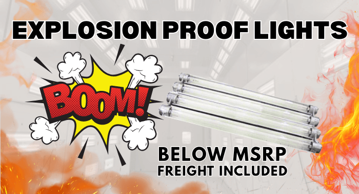explosion proof lights