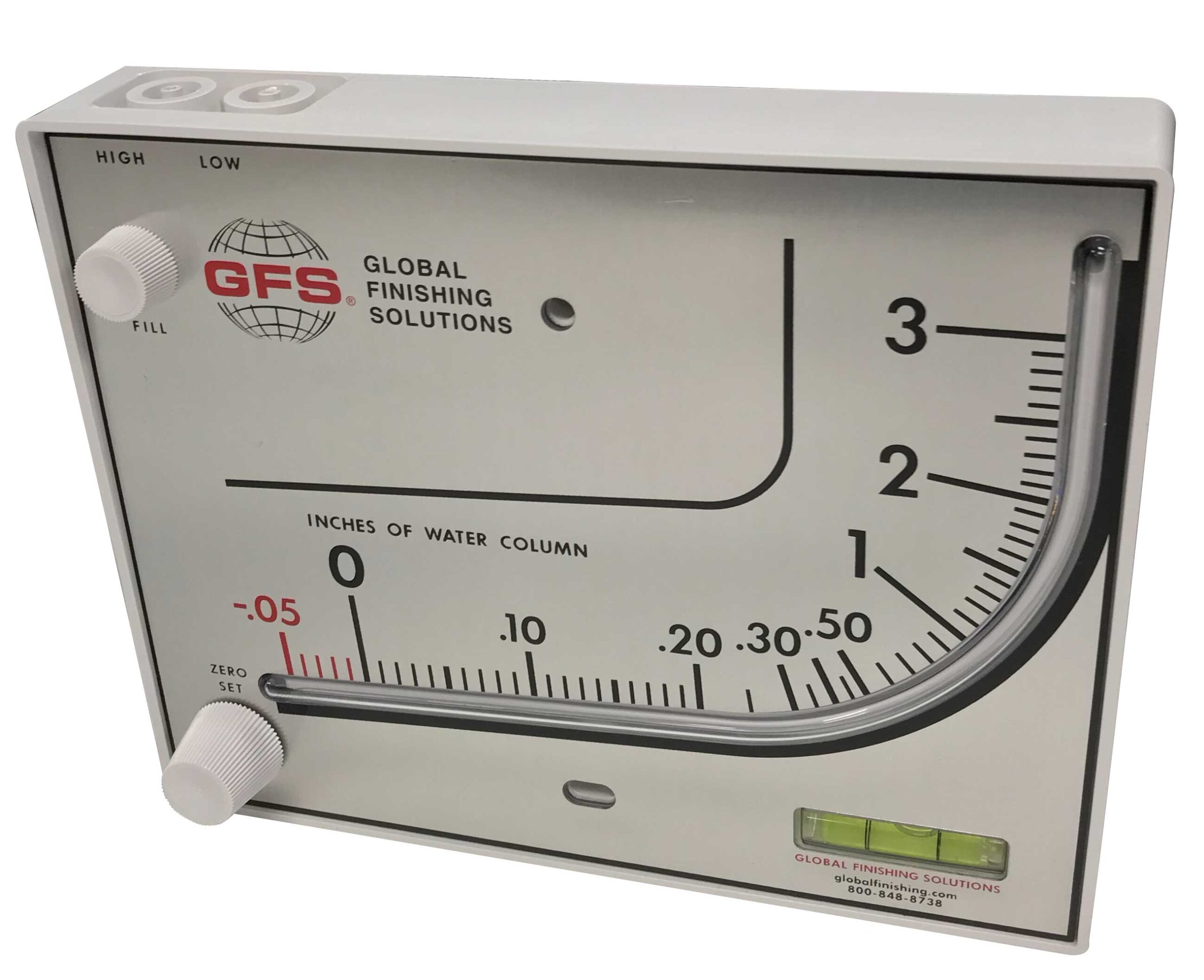 Dwyer Series Mark II, Model 25 Manometer — Draft Gauge