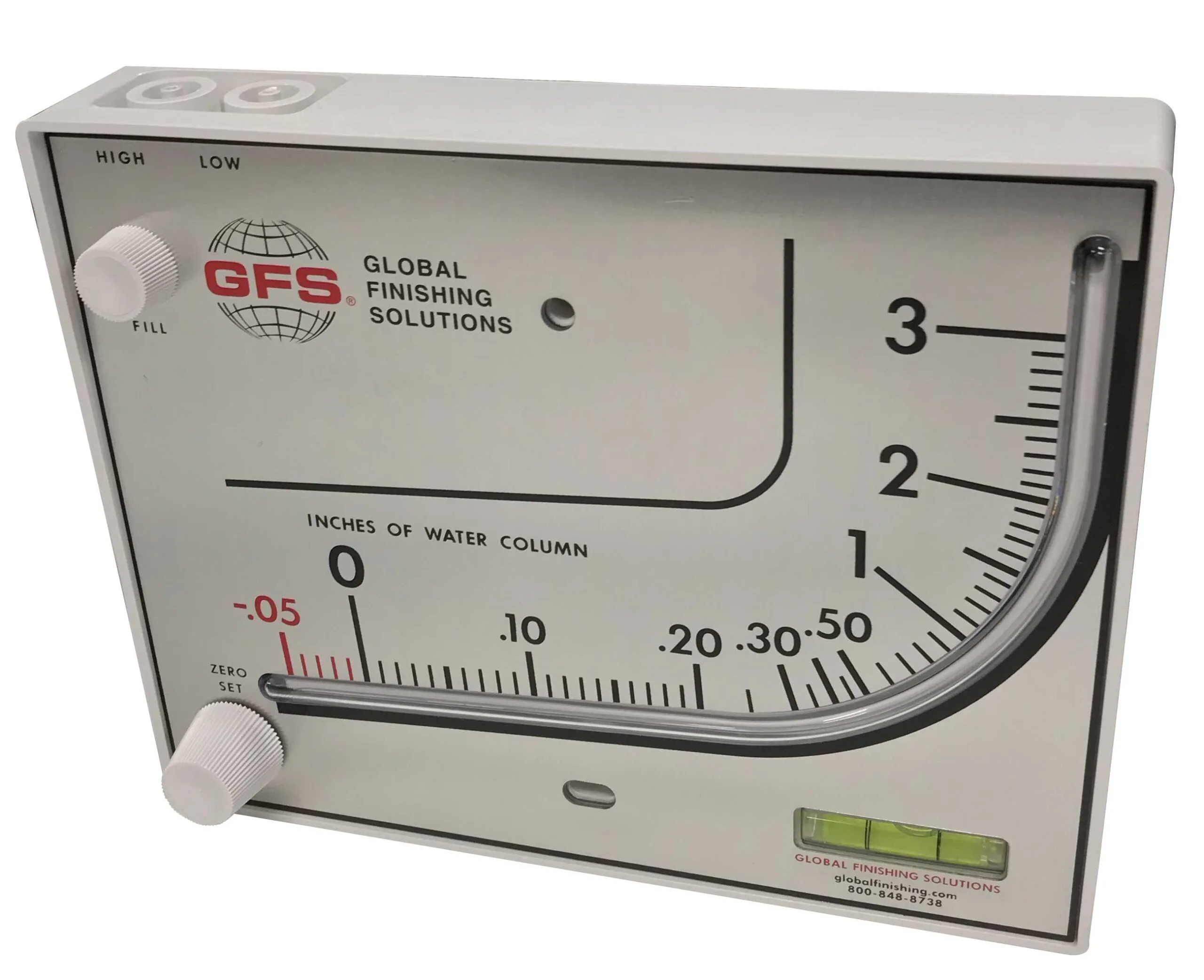 Dwyer Series Mark II, Model 25 Manometer — Draft Gauge