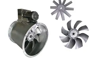 GFS Paint Booth Fans