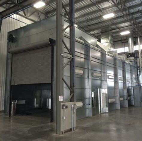 pacific-spray-booth Pacific Spray Booth Roll-Up Door