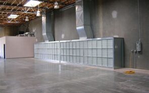 Paint Booth Exhaust