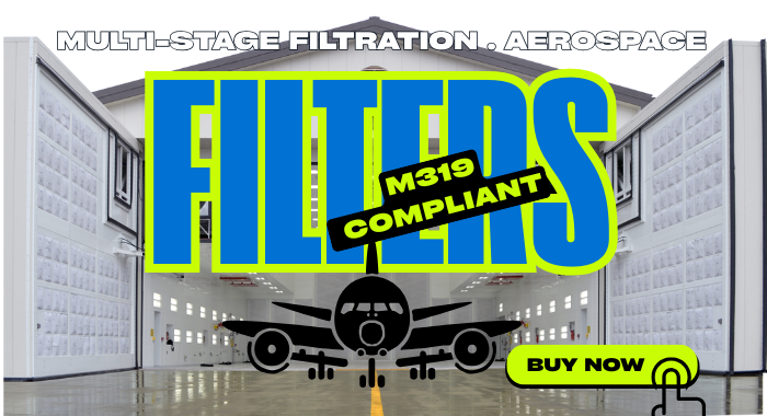Aerospace Spray Booth Filtration