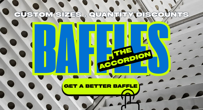 The Accordion Paint Baffle