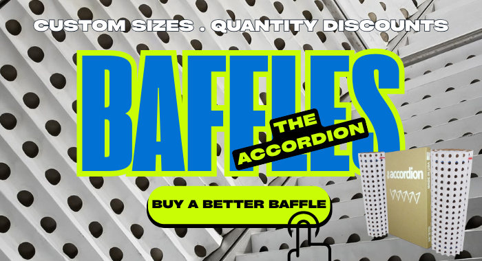 The Accordion Paint Baffle