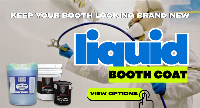Protective Spray Booth Coating