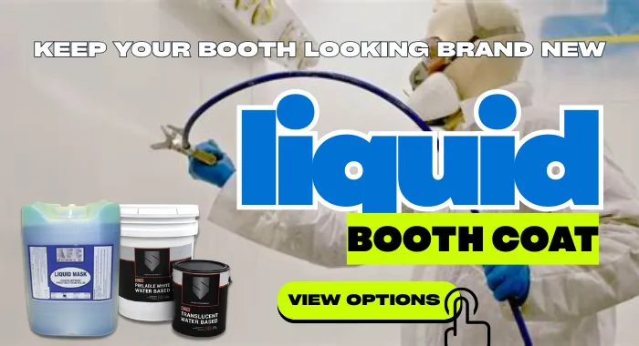 Protective Spray Booth Coating