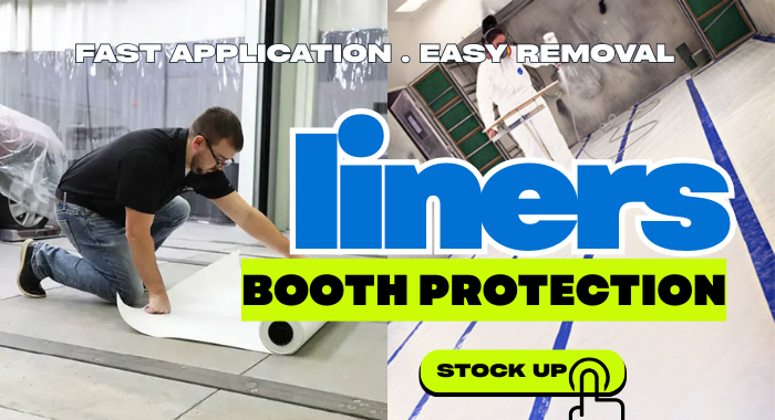 Protective Spray Booth Liners