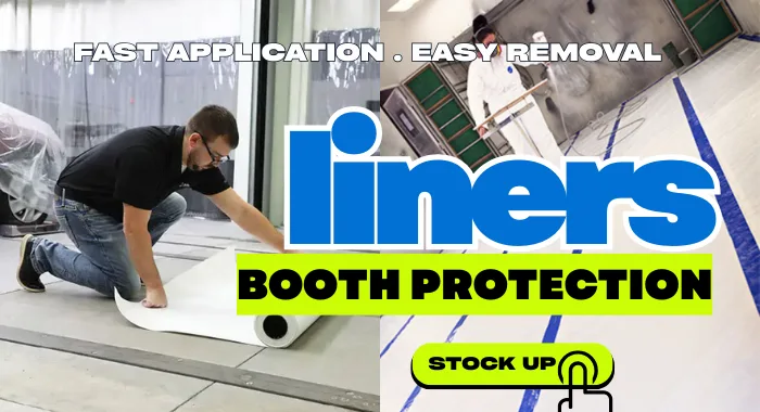 Protective Spray Booth Liners