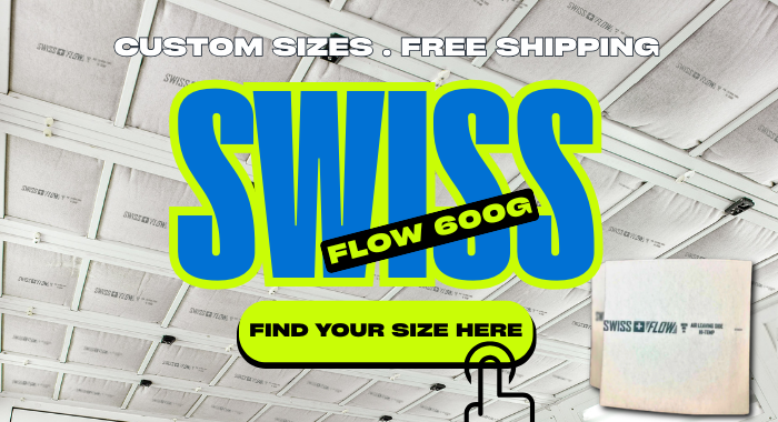 swiss flow 600G ceiling media
